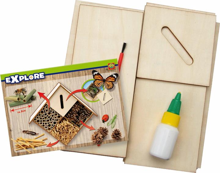Actual product image Ses Insect hotel (Wild bees)
