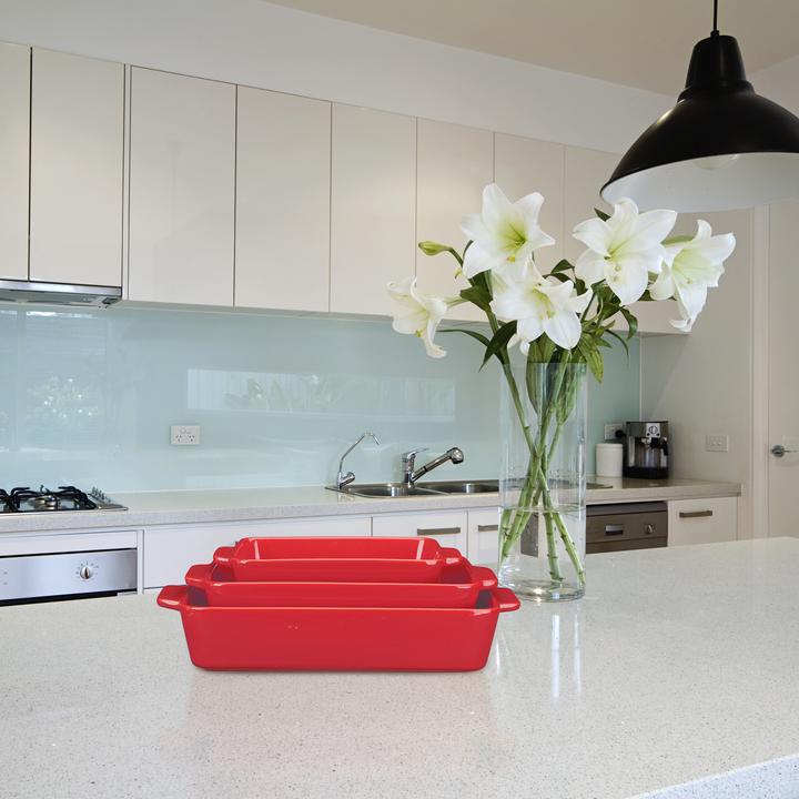 Actual product image Relaxdays 3pcs. casserole dish set