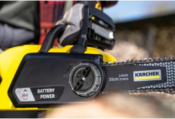 Image du produit Kärcher CNS 36-35 Batterie (Tronçonneuse à batterie)