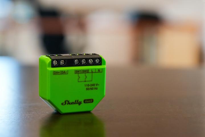 Produktbild Shelly DALI Dimmer Gen3 (Dimmaktor)
