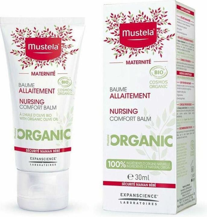 Actual product image Mustela Maternité Nursing Comfort Balm