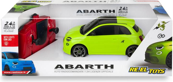 Produktbild Re.Eltoys Funksteuerung Fiat 500E (Assortiert - 1 Stück)