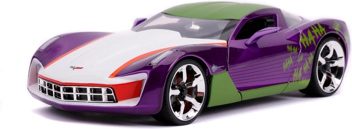 Produktbild Jada Joker 2009 Chevy Corvette Stingray 1:24