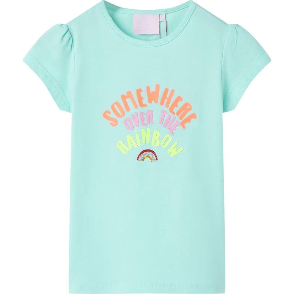 VidaXL, Jungen, Shirt, Jacqueline, Blau, (128)