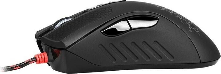 Productafbeelding A4Tech Bloody A90A Blazing, 6200DPI, optinė, 8kl., su laidu USB, juoda, do gry, V-Track, CORE3 (Bedraad)