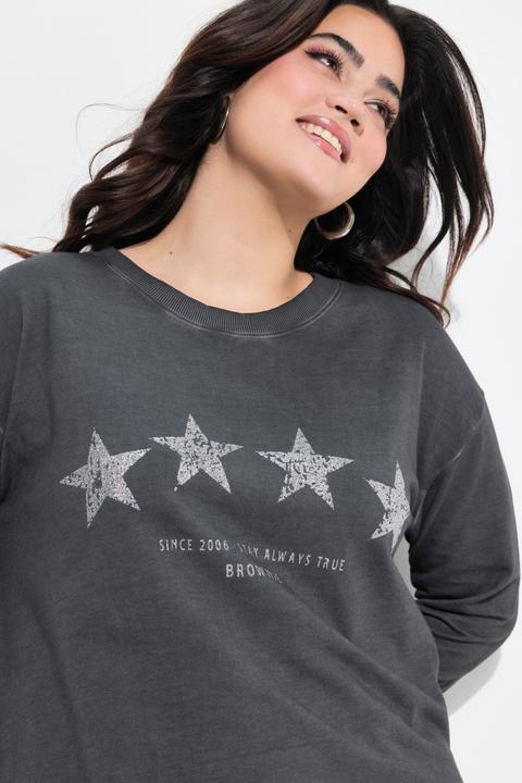 Actual product image Angel of Style Sweatshirt, Komfort Fit, Sterne (48)
