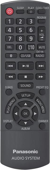 Produktbild Panasonic Sc-Pmx74eg (Bluetooth, 2x 60 W)