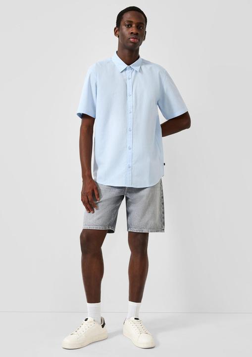 Image du produit s.Oliver Leichtes Sommerhemd mit Leinen (M)