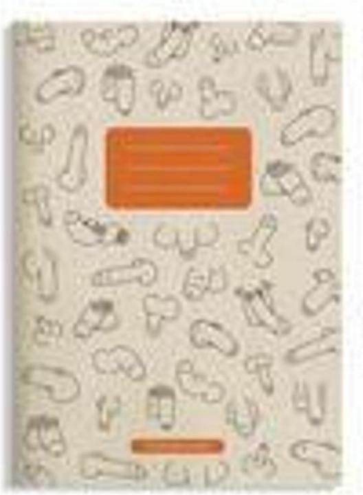 Produktbild Matabooks - A5 Notizheft aus Graspapier - Maya Farbe: Carrot (A5)