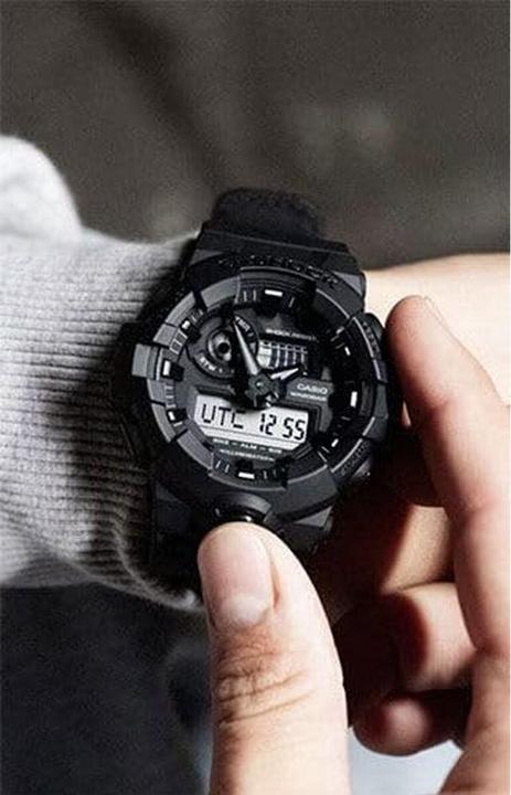 Actual product image G-Shock GA-700BCE-1AER (Sports watch, Analogue wristwatch, Digital watch, Chronograph, 53 mm)