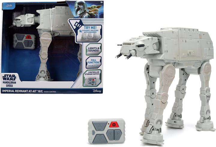 Actual product image Jada RC Star Wars AT-RT 13"