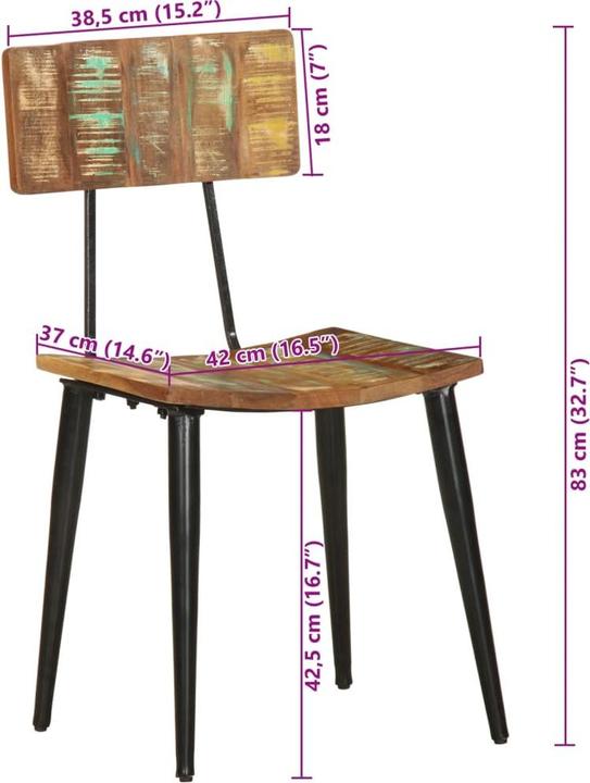 Image du produit vidaXL Esszimmerstuhl