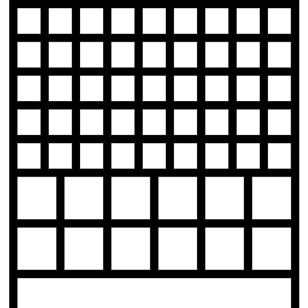 Actual product image kaiserkraft Wall shelving system with open fronted storage bins