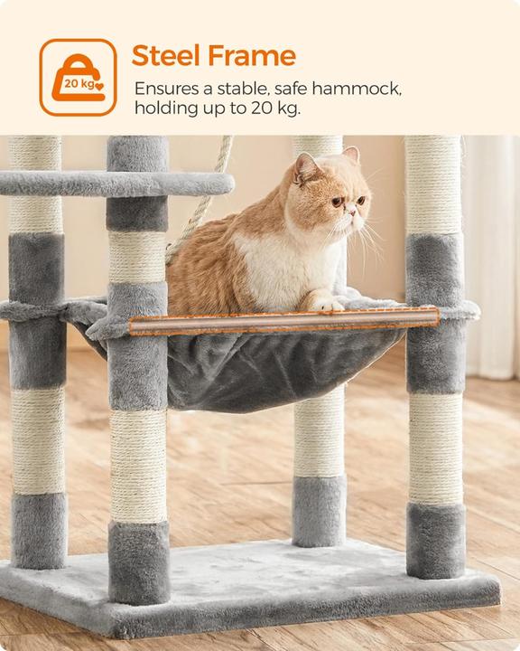Produktbild Feandrea Kitty (143 cm, Grau)