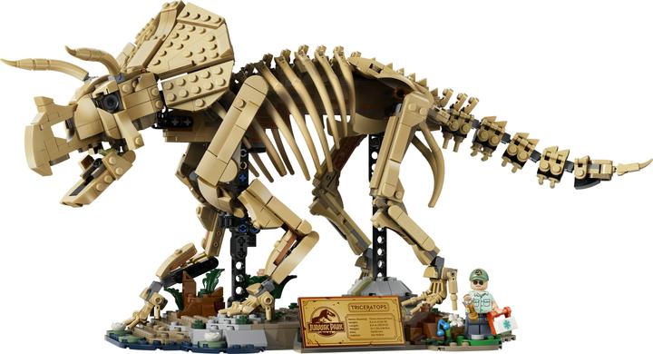 Produktbild LEGO Dinosaurier-Fossilien: Triceratops (77985, LEGO Jurassic World)