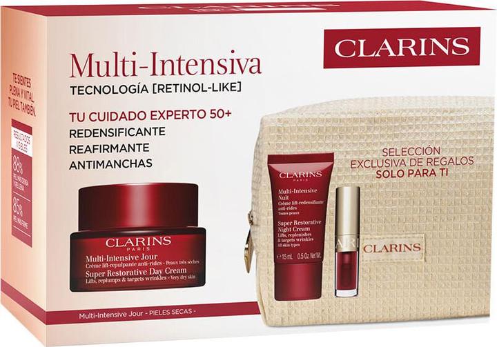 Immagine prodotto Clarins Crema di giorno pelli secche multi intensiva (Set per la cura dei capelli)