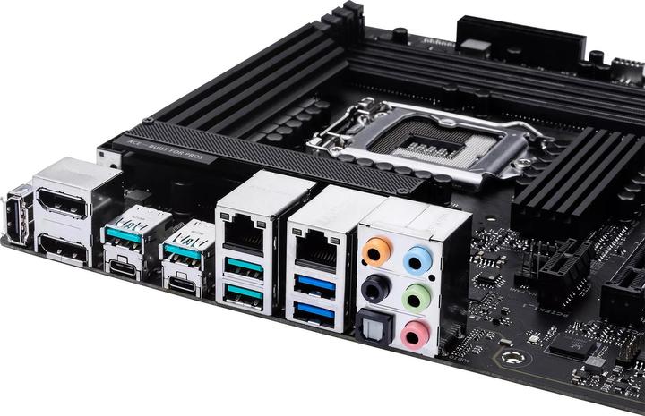 Actual product image ASUS Pro WS W480-ACE (LGA 1200, Intel W480, ATX)