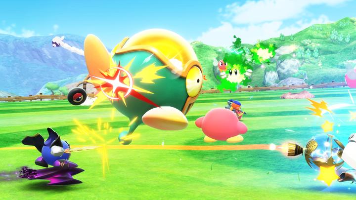 Image du produit Nintendo Kirby Air Riders (Switch 2, Anglais)