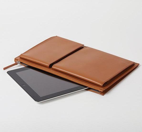 Actual product image Lexon Flat Torba na laptopa 14" brązowy/brown LN2503M (14")