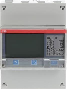 Actual product image ABB Alternating current meter B23 112-100 steel