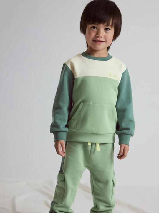 Produktbild PO.P Kinder Sweatshirt mit Tasche (128)