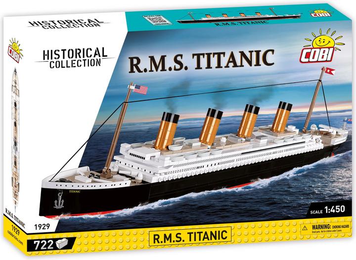 Produktbild Cobi R.M.S Titanic