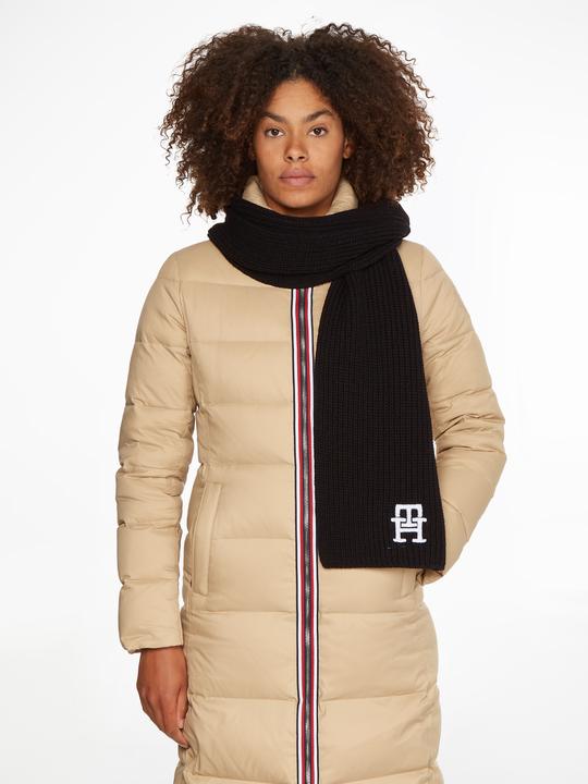 Immagine prodotto Tommy Hilfiger Sciarpa A Coste Con Monogramma