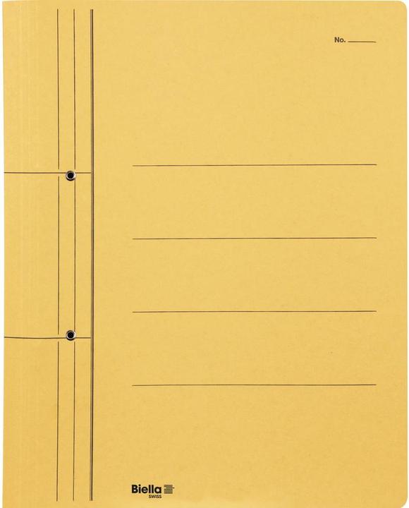 Actual product image Biella Spiral file for perforated documents (A4, 1x)