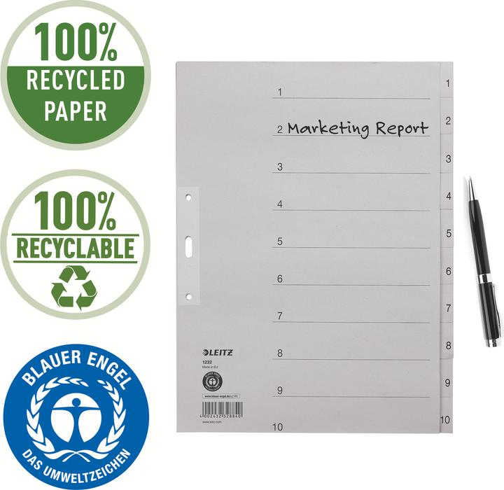 Produktbild Leitz Register Papier