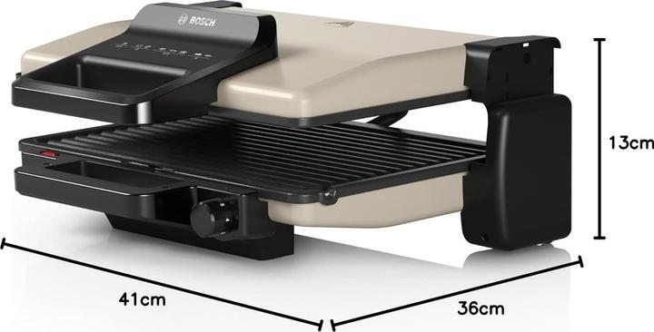 Produktbild Bosch Hausgeräte TCG3302 Kontaktgrill