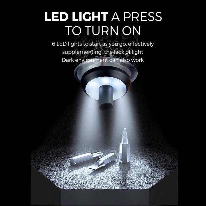 Produktbild UF-Tools Elektrischer Schraubendreher (Innensechskant)