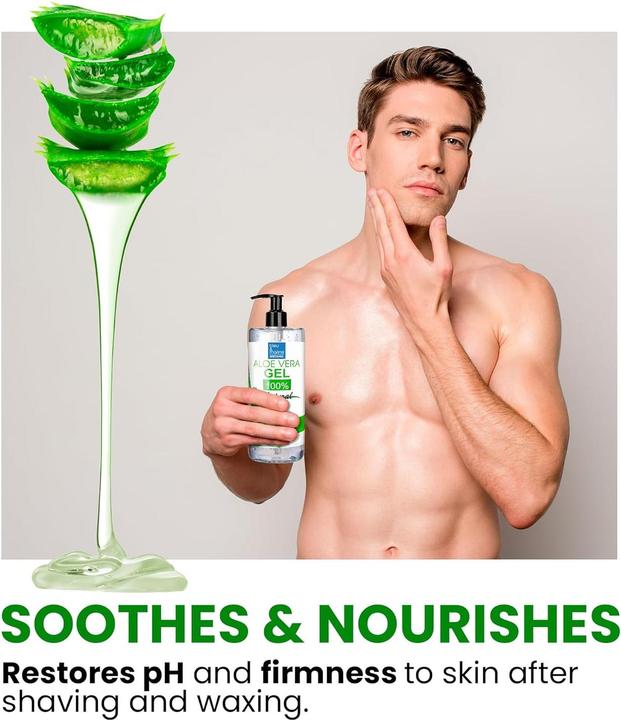 Image du produit Bleu & Marine Bretania Natürliches Aloe Vera Gel (Gel pour le corps, 1000 ml)