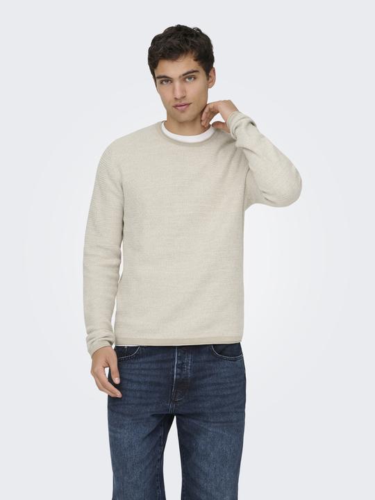 Immagine prodotto Only & Sons Onseric Reg 12 Struc Crew Knit Noos (XL)