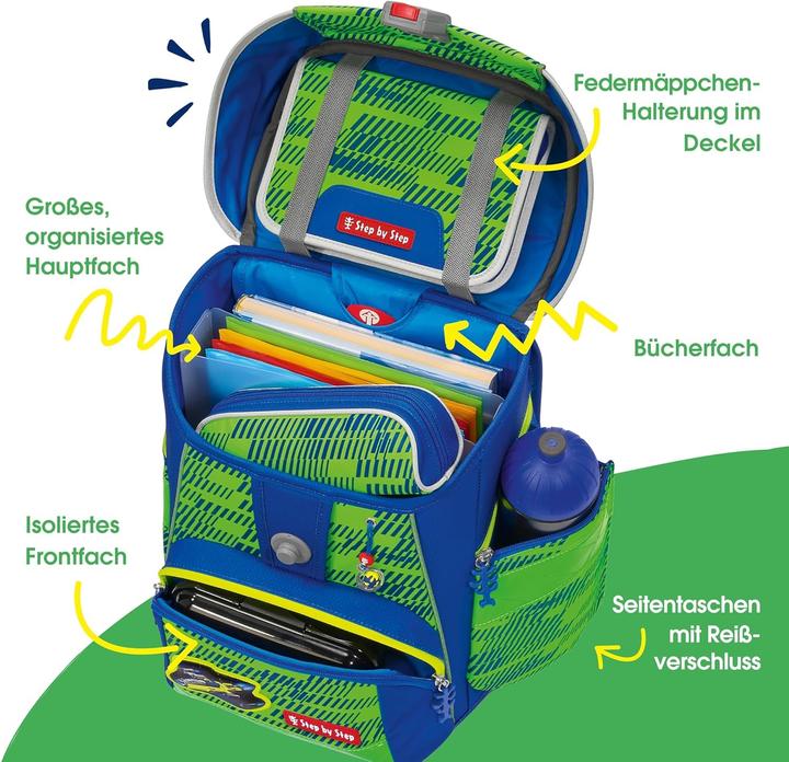 Produktbild Step by Step Ranzen-Set SPACE, 5-teilig (20 l)