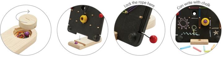 Produktbild Plantoys Wandball Spiel