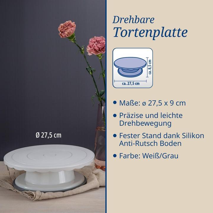 Actual product image Dr. Oetker Decorating disc Ø27.5x9 cm