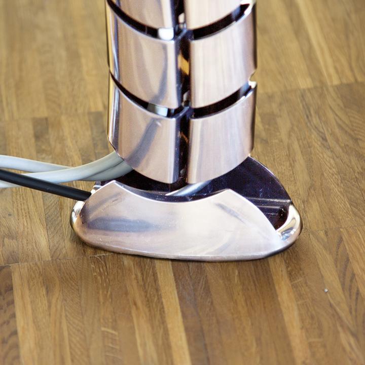 Productafbeelding LogiLink Flexibele kabelgoot voor het bureau, 720 x 75 mm (15 G (Kabeldoorvoer, 72 cm)