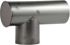 Immagine prodotto Bertrams Capsula per stufa a gomito FAL Ø120mm argento