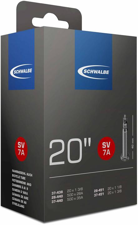Produktbild Schwalbe Sv 7a (Presta (SV), 20", 40 mm)