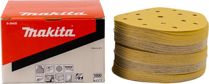 Immagine prodotto Makita Dischi abrasivi Ø 150 mm (1000)