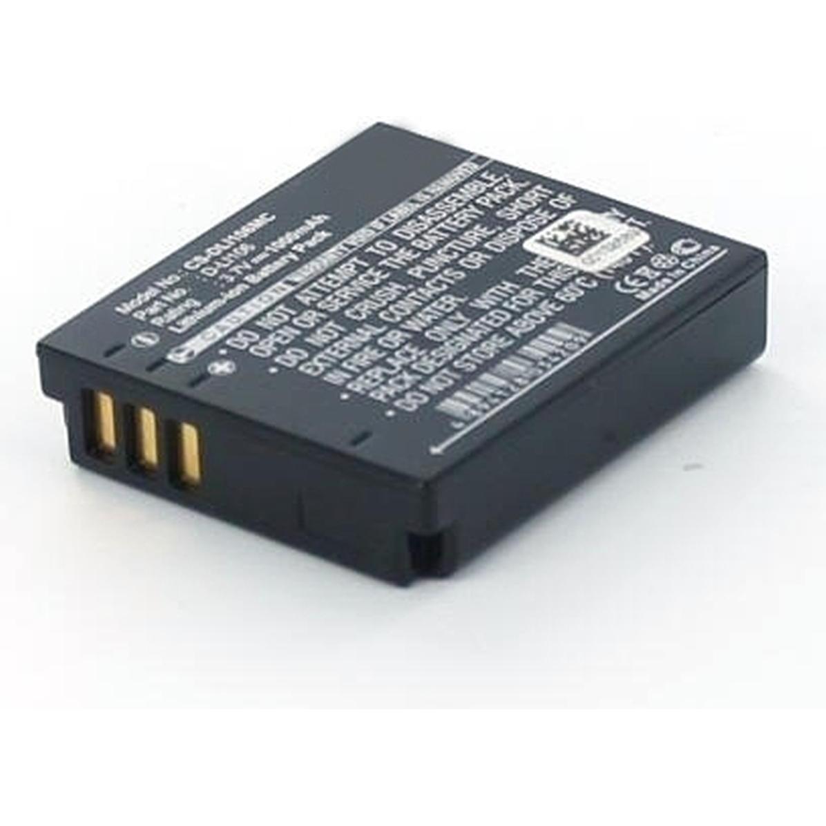 Thumbnail - AGI 6802 - 1000 mAh - 3,7 V - Lithium-Ion (Li-Ion) - 1 Stück(e) (Akku), Kamera Stromversorgung, Schwarz