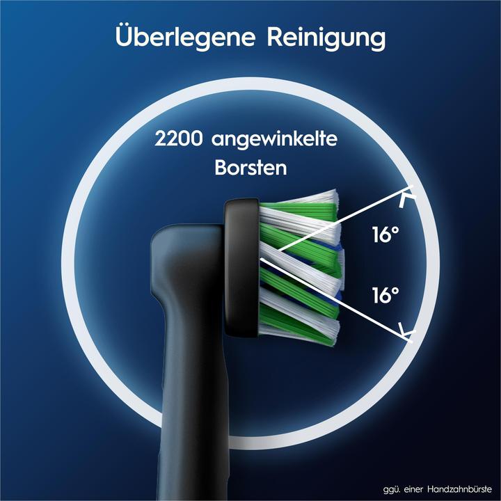 Image du produit Oral-B Brossettes de rechange noires ProCrossAction CleanMaximizer6er (6 x)