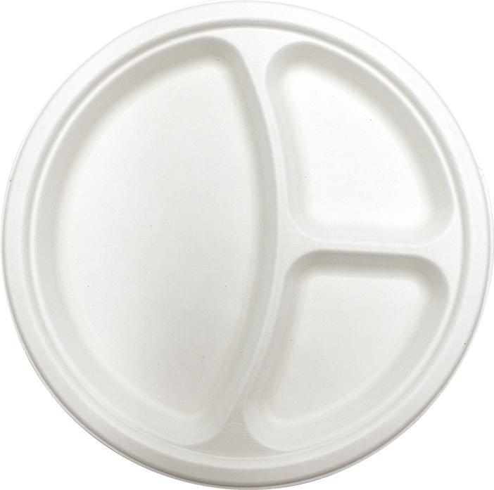 Produktbild Verive Teller 3-geteilt (50x)