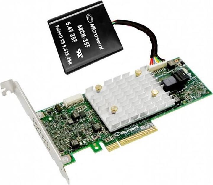 Image du produit Adaptec SmartRAID 3151-4i : PCI-Ex8 Contr.
