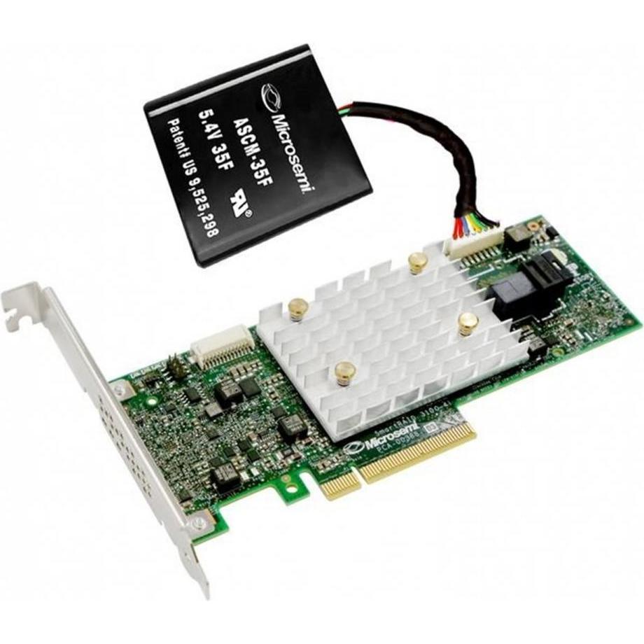 Thumbnail - Adaptec SmartRAID 3151-4i: PCI-Ex8 Kontr., Storage Controller
