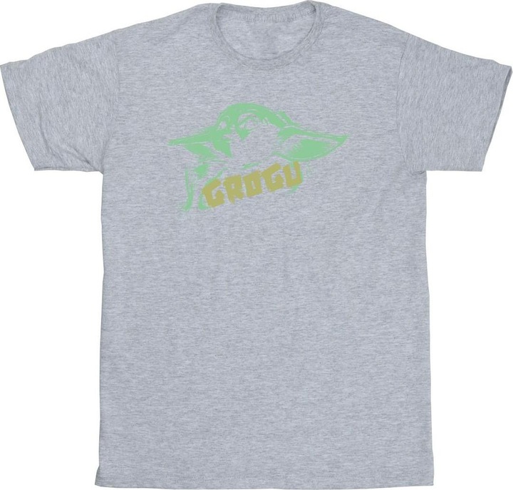 Produktbild Star Wars The Mandalorian Grogu The Child Splat TShirt (3XL)