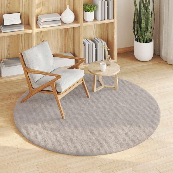 Actual product image vidaXL Moderner Teppich (120 cm)