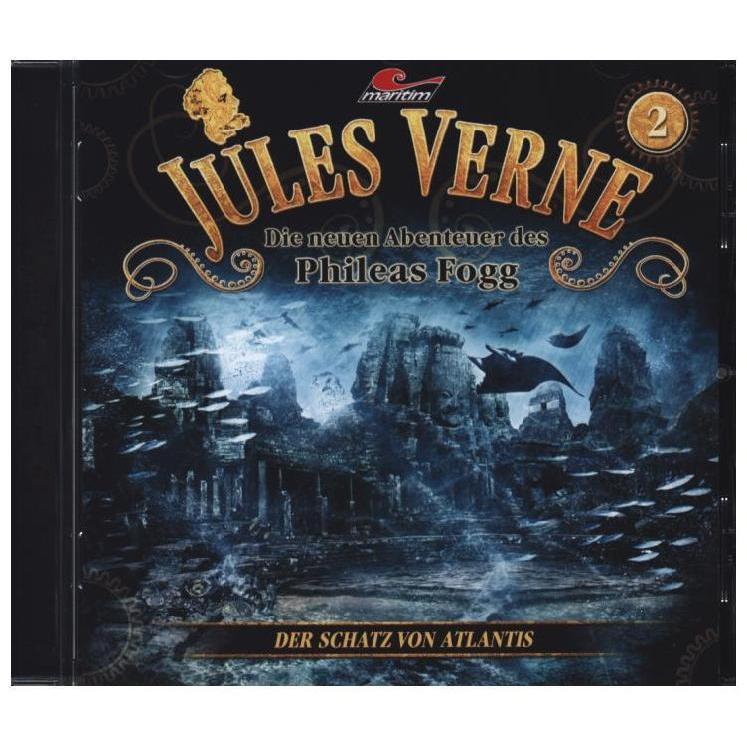 Jules Verne - Folge 2 - Der Schatz Von Atlantis, Hörbücher