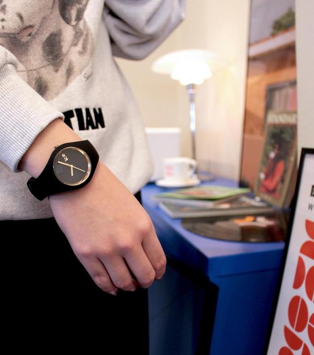 Produktbild ICE Watch Ice Glam Black Rosegold (Analoguhr, 37 mm)