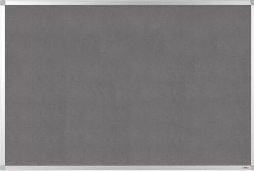 Actual product image Viking Pin board felt grey 600 mm x 450 mm (Bulletin board, 60 x 45 cm)